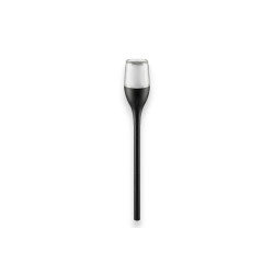 Poteau LED solaire Anky noir 1 W ZOLUNA