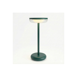 Lampe de table LED Bobbie verte 1 W ZOLUNA