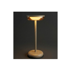 Lampe de table LED Bobbie cappucino 1 W ZOLUNA