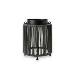Lampadaire LED solaire Luca deep coal 1