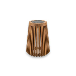 Lampe de table LED Lon Large teck 1