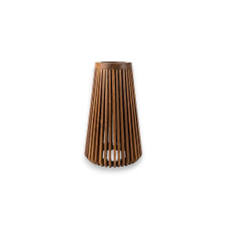 Lampe de table LED Lon XLarge teck 1