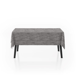 Nappe en PVC non tissé Bois anthracite 140 cm au mètre HOBBY