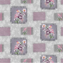 Nappe en PVC non tissé Romance 140 cm au mètre HOBBY