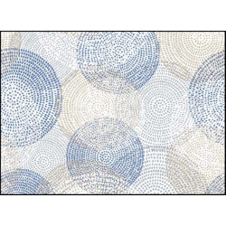 Nappe en molleton Nereida 140 cm au mètre JOY