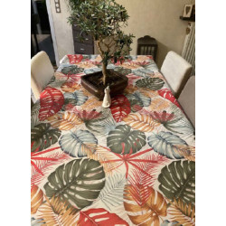 Nappe en molleton Jane 140 cm au mètre JOY