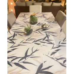 Nappe en molleton Sienna 140 cm au mètre JOY