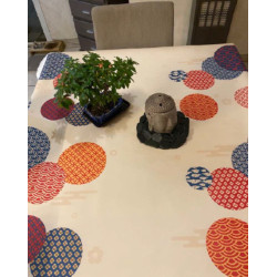 Nappe en molleton Holy 140 cm au mètre JOY
