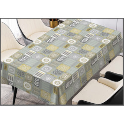 Nappe en PVC Touch-Skin Fleur 140 x 250 cm JOY