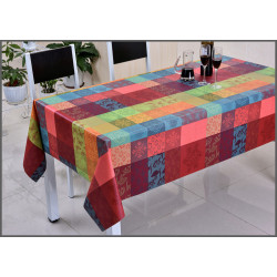 Nappe en PVC Touch-Skin Patch rouge 140 x 250 cm JOY