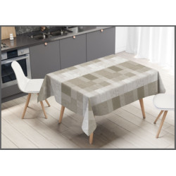 Nappe en PVC Touch-Skin Patch beige 140 x 250 cm JOY