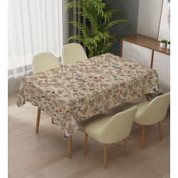 Nappe en PVC Touch-Skin Papillon 140 x 250 cm JOY