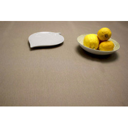 Nappe jacquard tissé Sofia Sand 140 cm au mètre JOY