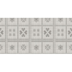 Nappe en PVC avec protège table Berge 140 cm au mètre JOY
