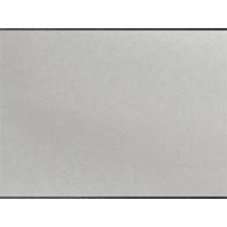 Nappe en PVC avec protège table Paillete blanche 140 cm au mètre HOBBY