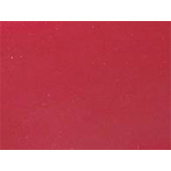 Nappe en PVC avec protège table Paillete rouge 140 cm au mètre HOBBY