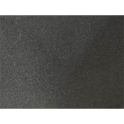 Nappe en PVC avec protège table Paillete noire 140 cm au mètre HOBBY