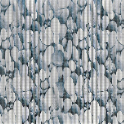 Tapis de bain antidérapant Stones gris 65 cm au mètre JOY