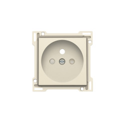 Enjoliveur pour prise avec broche de terre 28