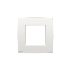 Plaque de recouvrement blanche 50 pièces NIKO