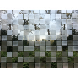 Feuille statique Blocs 90 cm au mètre JOY@STATIC