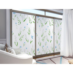 Feuille vitrostatique Muguets 45 x 150 cm JOY@STATIC