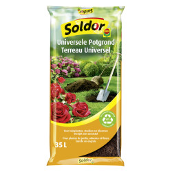 Terreau universel 35 L SOLDOR
