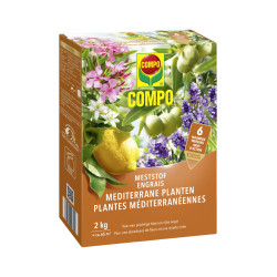 Engrais pour plantes méditerranéennes 2 kg COMPO