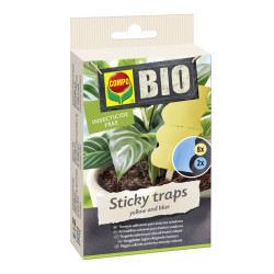 Piège collant pour insectes volants Bio 10 pièces COMPO
