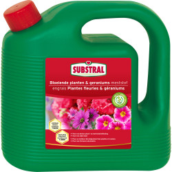 Engrais liquide pour plantes fleuries 4 L SUBSTRAL