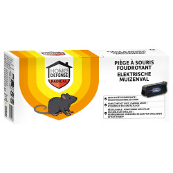 Piège à souris foudroyant HOME DEFENSE