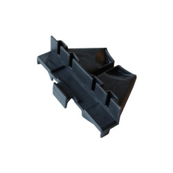 Support habillage latéral pour plot noir 10 x 7