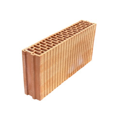 Bloc en terre cuite Thermoplan 15N 50 x 10 x 25 cm