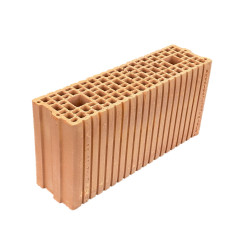Bloc en terre cuite Thermoplan 15N 50 x 14 x 25 cm