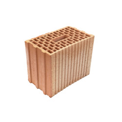 Bloc en terre cuite Thermoplan 15N 31 x 19 x 25 cm