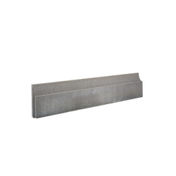 Bordure fine grise 100 x 20 x 6 cm