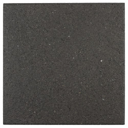 Dalle de terrasse anthracite 60 x 60 x 4 cm COBO GARDEN