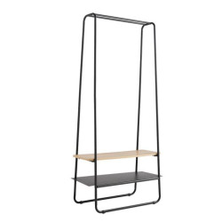 Portant Vêtements 170x80x40 cm – Organisation et Style