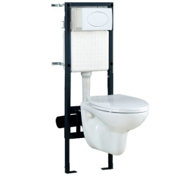 Pack WC Suspendu Systemo – Installation Facile et Rapide