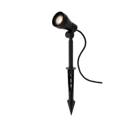 Piquet extérieur Spike GU10 5W LUCIDE – Éclairage de jardin | LUCIDE
