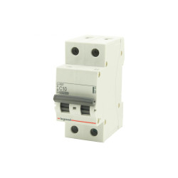Disjoncteur RX3 2 pôles 4500A 10 A 6 pièces LEGRAND