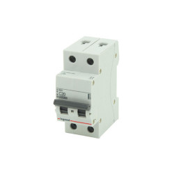 Disjoncteur RX3 2 pôles 4500A 20 A 6 pièces LEGRAND