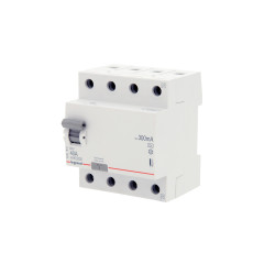 Disjoncteur différentiel RX3 40A 4 pôles 300 mA LEGRAND