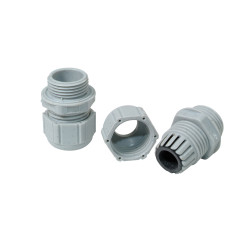 Presse-étoupe M20 en polystyrène gris 25 pièces