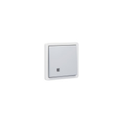 Interrupteur bipolaire avec témoin Hydro gris 10 pièces NIKO