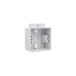 Boitier en saillie Hydro simple 2 entrées gris 10 pièces NIKO