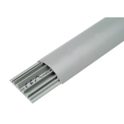 Moulure de sol 50 x 12 mm grise 2m LEGRAND