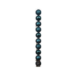 Set de boules de Noël incassables vert émeraude Ø 6 cm 10 pièces DECORIS