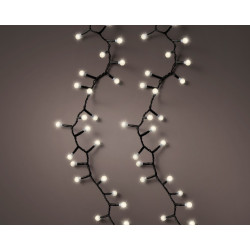 Guirlande extérieure cerise 750 LED blanc chaud 16 m LUMINEO