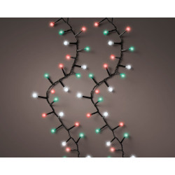 Guirlande extérieure cerise 750 LED multicouleur 16 m LUMINEO